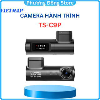  Camera hành trình VIETMAP TS-C9P GHI HÌNH 2K HỖ TRỢ GPS MÀN HÌNH 0.96 - Chính hãng VM TS-C9P 