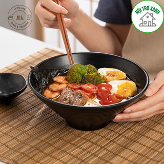 tô nhựa phíp chịu nhiệt độ cao ăn cơm, phở, mỳ, bát ô tô nhựa melamine cho quán ăn, nhà hàng