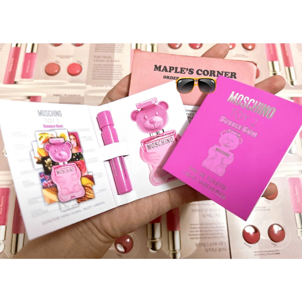 Nước hoa nữ Moschino Toy 2 Bubble Gum 1ml