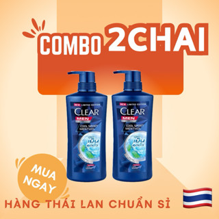 Combo 2 chai CLEAR THÁI LAN hàng chuẩn thái mẫu mới