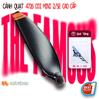 Bộ 8 Cánh Quạt 4726 DJI Mini 2/SE Cao Cấp Giảm tiếng ồn (Tặng kèm Tua vít)