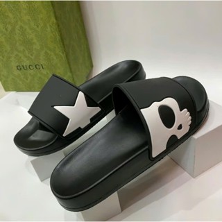 DÉP LÊ NAM NỮ PHỐI ÔNG SAO VÀ HÌNH SIÊU CHẤT, DÉP QUAI NGANG CHỐNG TRƠN TRƯỢT HOTTREND