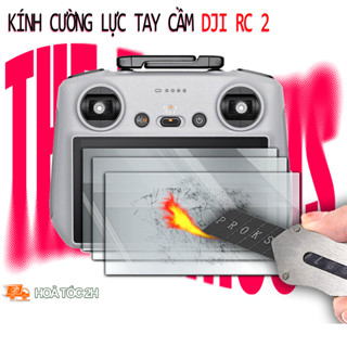 Kính cường lực cho tay điều khiển DJI  Mavic Air 3 - DJI air 3 - DJI Mini 4 Pro - DJI RC 2- DJIRC2