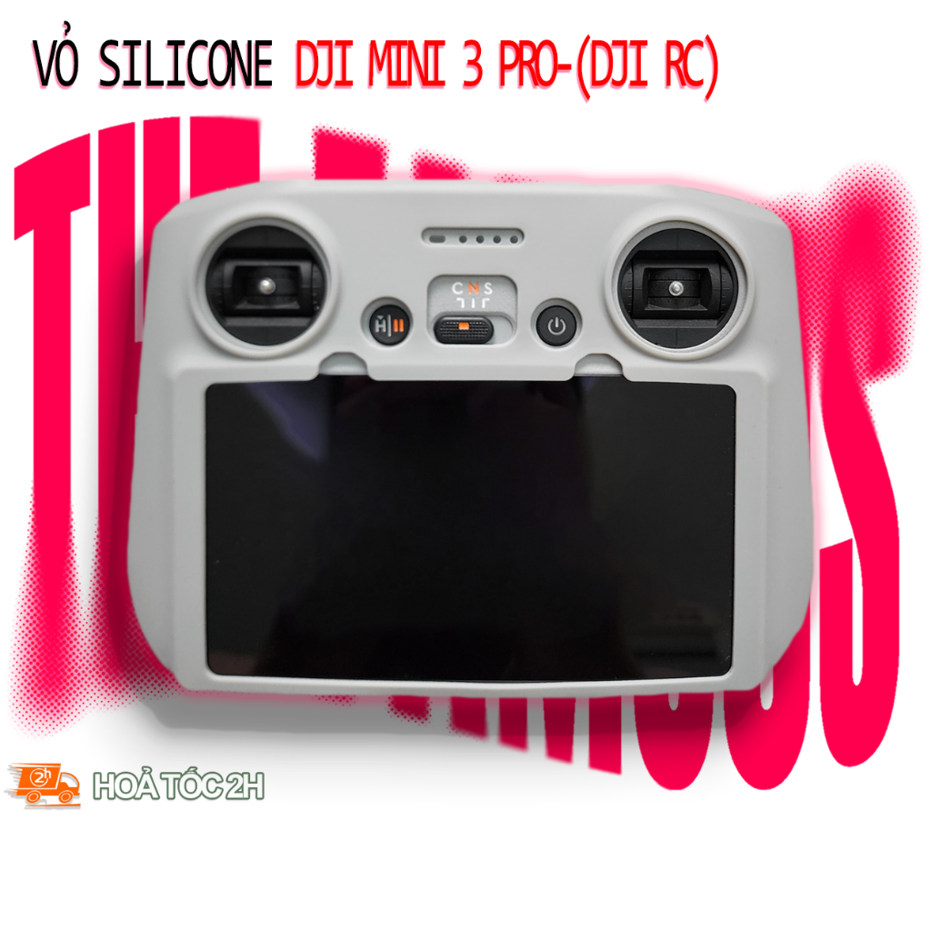 Vỏ Silicone Bảo Vệ Điều Khiển Từ Xa Chống Trầy Xước Cho DJI Mini 3 Pro, DJI-RC