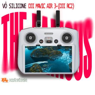 Vỏ Silicone Bảo Vệ Điều Khiển Từ Xa Chống Trầy Xước Cho DJI Air 3- DJI Mavic Air 3 - (DJI RC2)