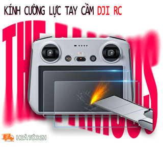 Kính Cường Lực Bảo Vệ Màn Hình Điều Khiển Cho DJI Mini 3 Pro- DJI RC-DJIRC- RC