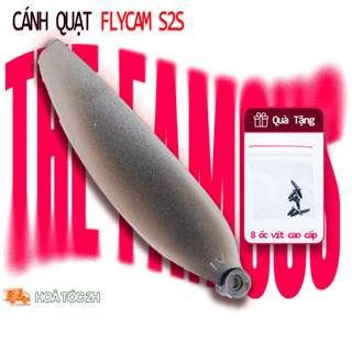  Bộ 8 Cánh Quạt S2S Giảm tiếng ồn Thay Thế Cho Flycam S2S PRO MAX Chính Hãng 