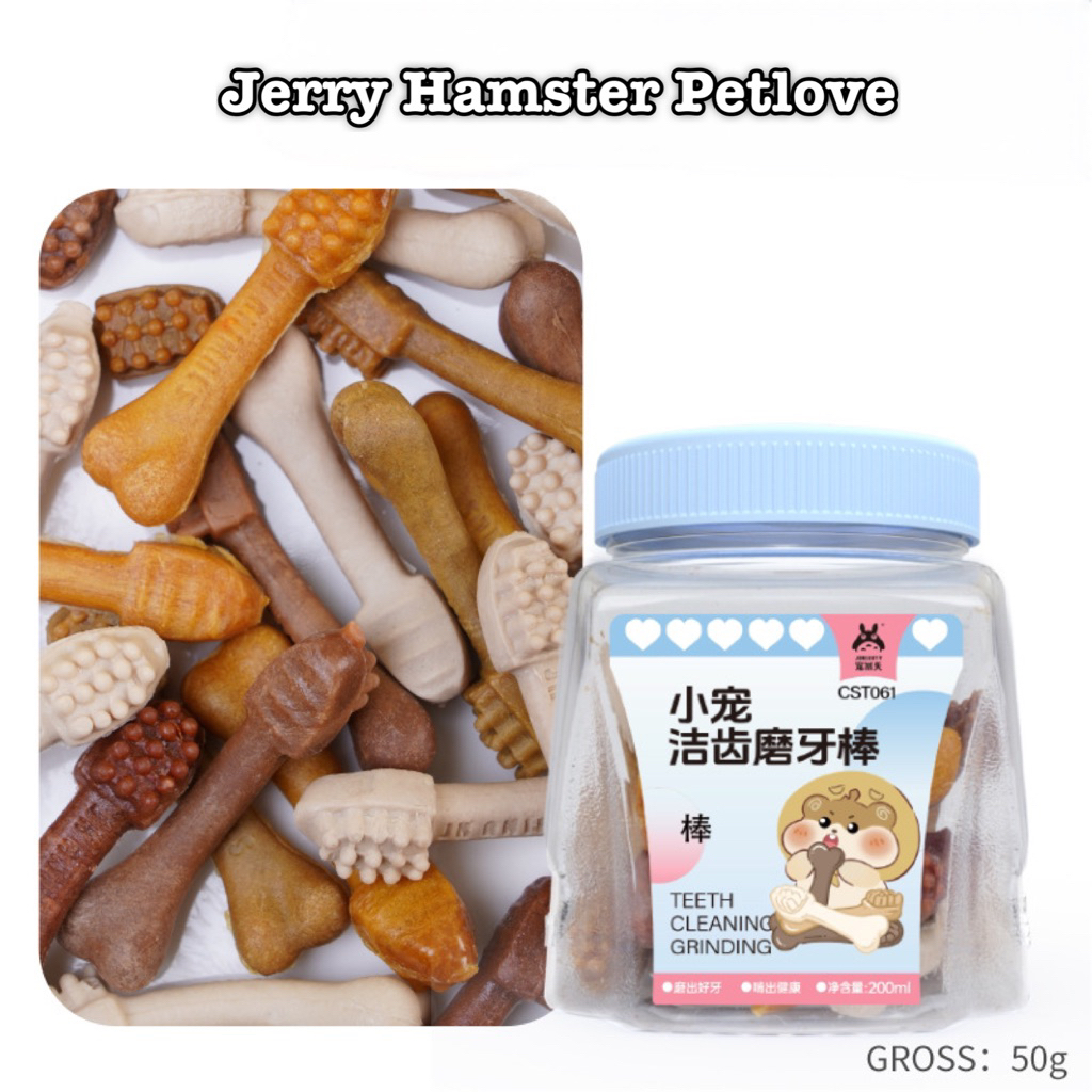 Bàn chải mài răng cho Hamster