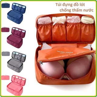 [Có Sẵn] TÚI ĐỰNG ĐỒ LÓT/ ÁO NGỰC DU LỊCH