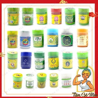 Hũ Hít Thông Mũi Thảo Dược Thái Lan