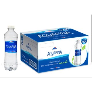  +++ Giao Nhanh HOẢ TỐC * TP.HCM *+++ Thùng Aquafina 500ml Giá Rẻ - Nước Uống  . 