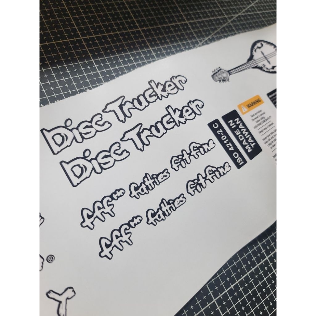 tem decal dán xe đạp surly l cheetahdecals.com