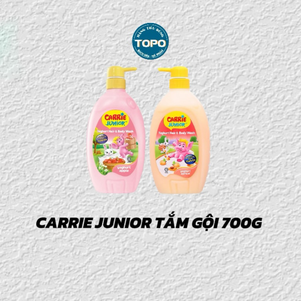 CARRIE JUNIOR TĂM GỘI 700G