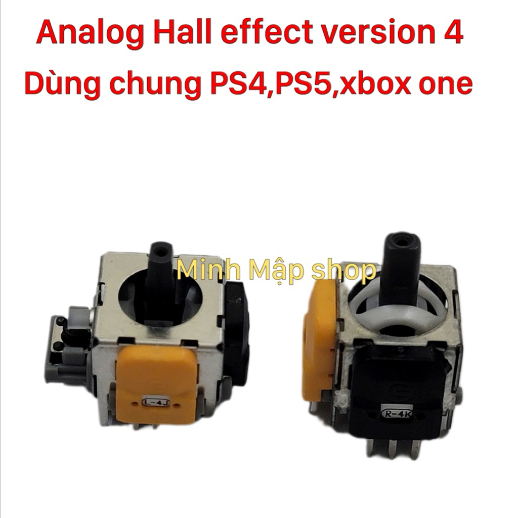 Analog Hall effect version 4 Dành cho PS4-PS5