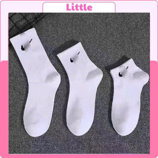 Tất Vớ Ni.kee Nam Nữ Cổ Cao Cổ Trung Cổ Ngân Chơi Đá Bóng Thể Thao Chất Liệu Dệt Kim