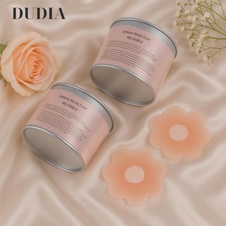 Bộ 2 Hộp (12 Miếng) Dán Ngực DUDIA Silicon [P20 P02-2]