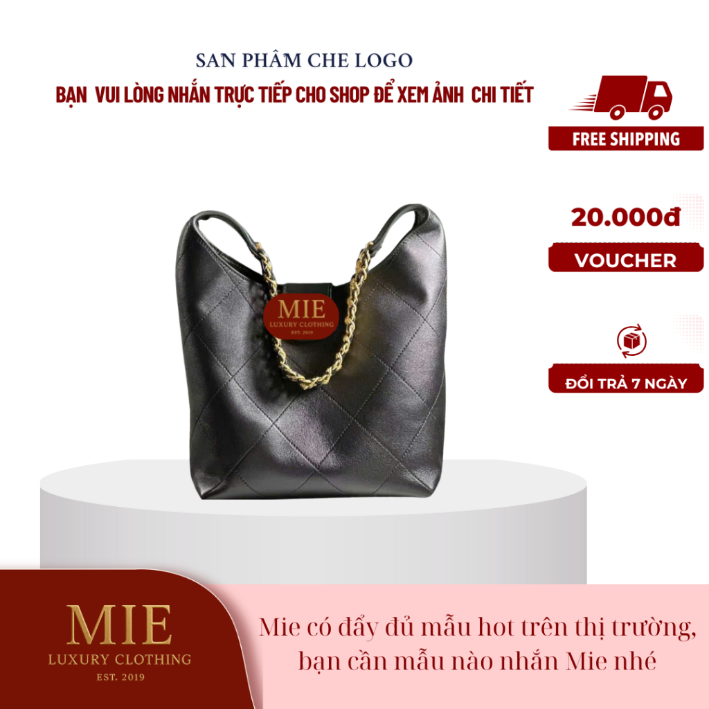 [ 𝐌𝐈𝐄 - 𝐋𝐔𝐗𝐔𝐑𝐘 𝐂𝐋𝐎𝐓𝐇𝐈𝐍𝐆 ] TÚI XÁCH HOBO SS25