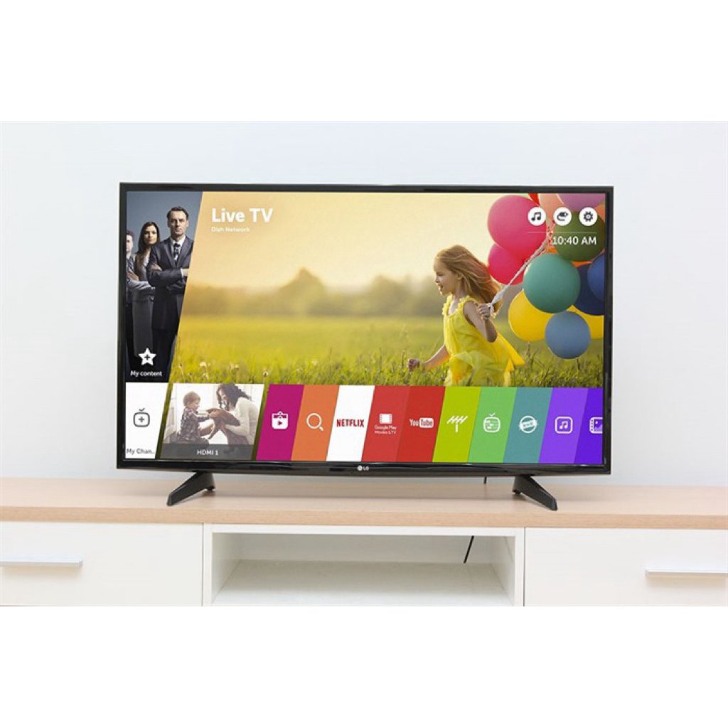 Chân tivi LG 43UH610T Chính hãng