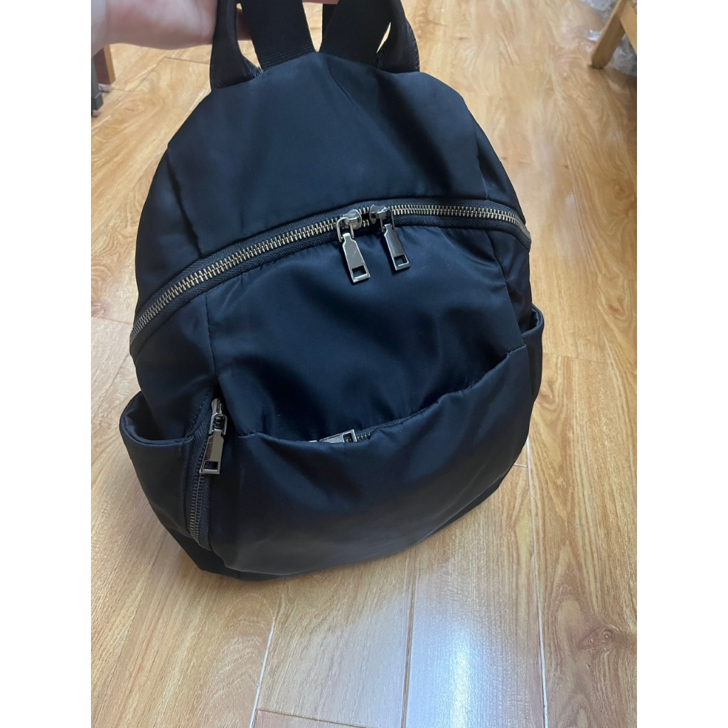 [2hand] Balo nữ vải dù 2hand