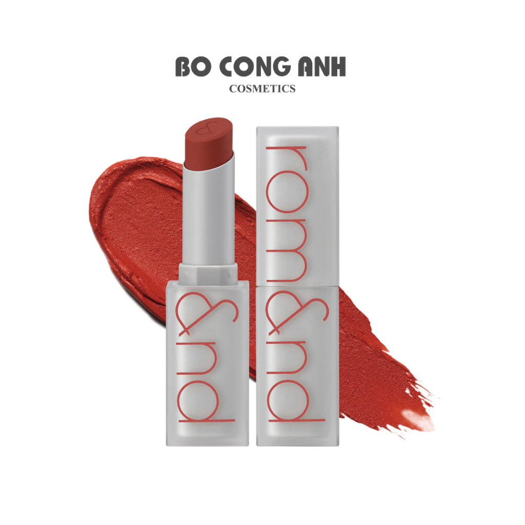 Son Thỏi Romand Zero Matte Lipstick 3g