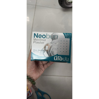 1 bịch 10 miếng cao dán neobun thái lan