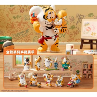 [Blindbox - Sẵn - Hỏa Tốc ] Mô Hình Nhân Vật Hổ Mập Father And Son Ver 2🌼Blind Box Nhà Đông Đông🌼