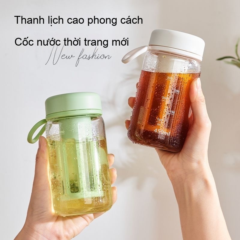 Sẵn sàng giao hàng /Bình pha cà phê cold brew 450ml/600ml Bình ủ lạnh cafe nhựa cao cấp Bình ủ trà c