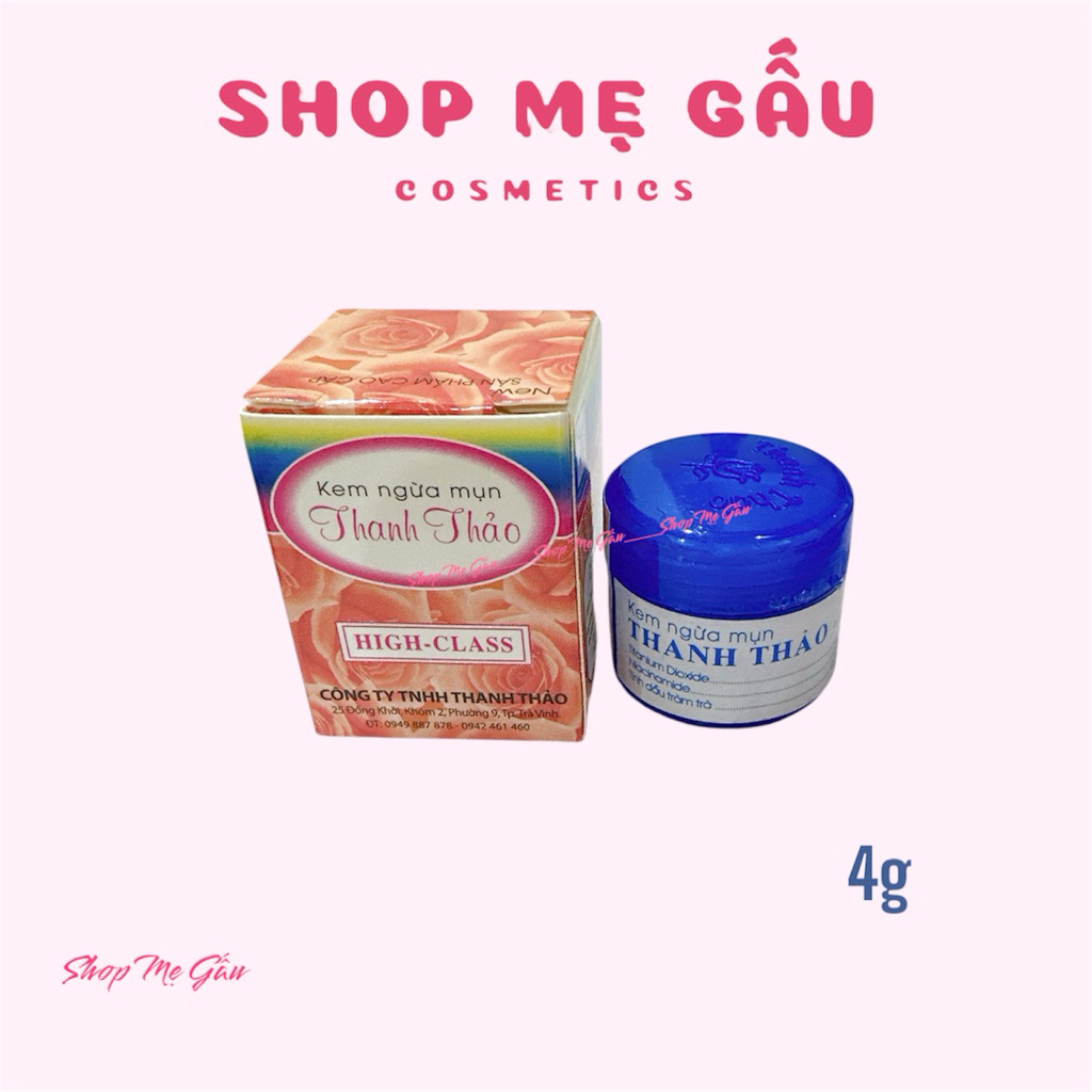 (Combo 2h) hộp Kem thanh thảo