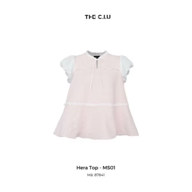 áo kiểu ( hãng the ciu hera top )