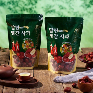 Táo Đỏ Sấy Khô Hàn Quốc - Gói 0.5kg