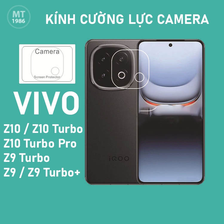 Kính Cường Lực CAMERA Vivo iQOO Z11 TURBO/ Z10 TURBO/ Z10 TURBO PRO/ Z9 Turbo/ Z9 5G/ Neo 11/ Neo 10