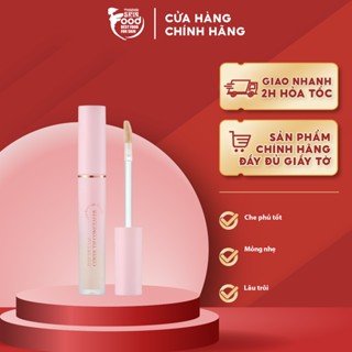 Kem Che Khuyết Điểm Aperire Mỏng Nhẹ, Lâu Trôi Daydream Cover Tip Concealer 4.5ml