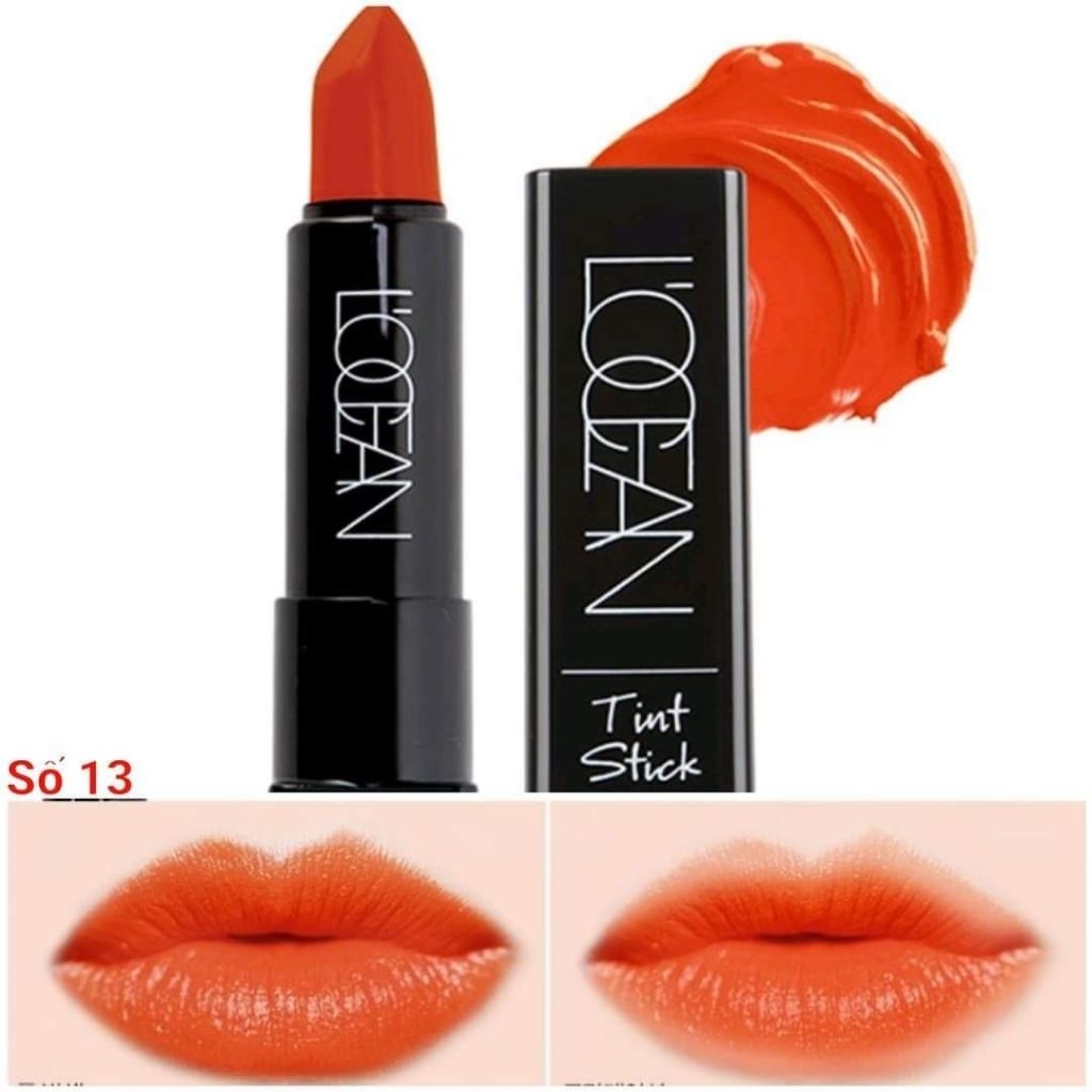 Son Locean màu cam date 2028 Chính Hãng