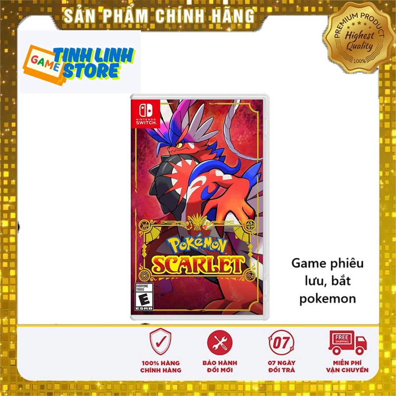 Game Pokemon Scarlet - Nintendo Switch
