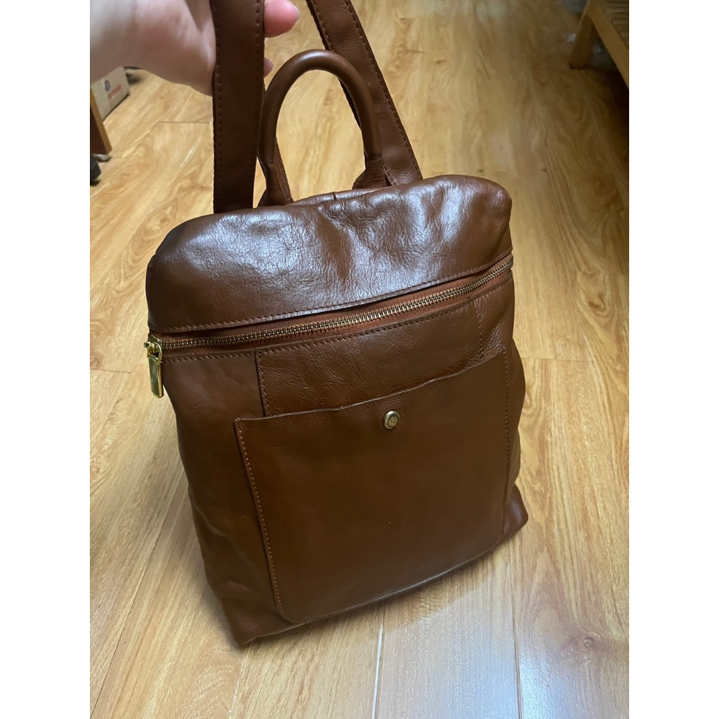 [2hand] Balo nữ da thật 2hand