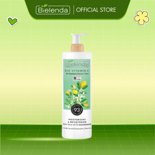 Sữa dưỡng thể trắng da Bielenda Bio Vitamin C Thêm Niacinamide 400ml