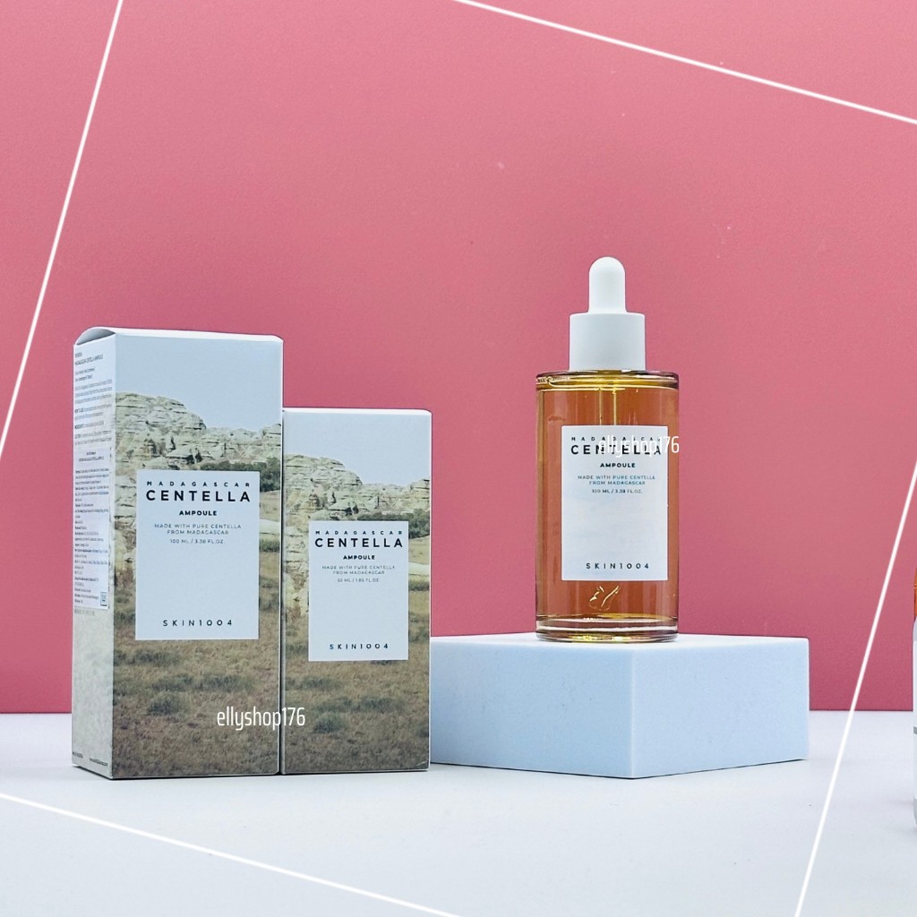 [Công ty] Tinh chất rau má Skin1004 Madagascar Centella Ampoule - 100ml - Ellyshop176