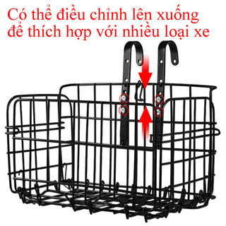 Giỏ xe đạp thể thao