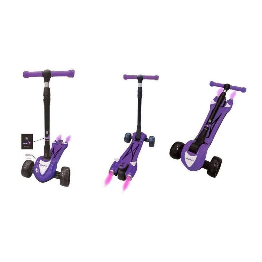 Xe scooter tên lửa phát sáng hàng km pediasure và grow