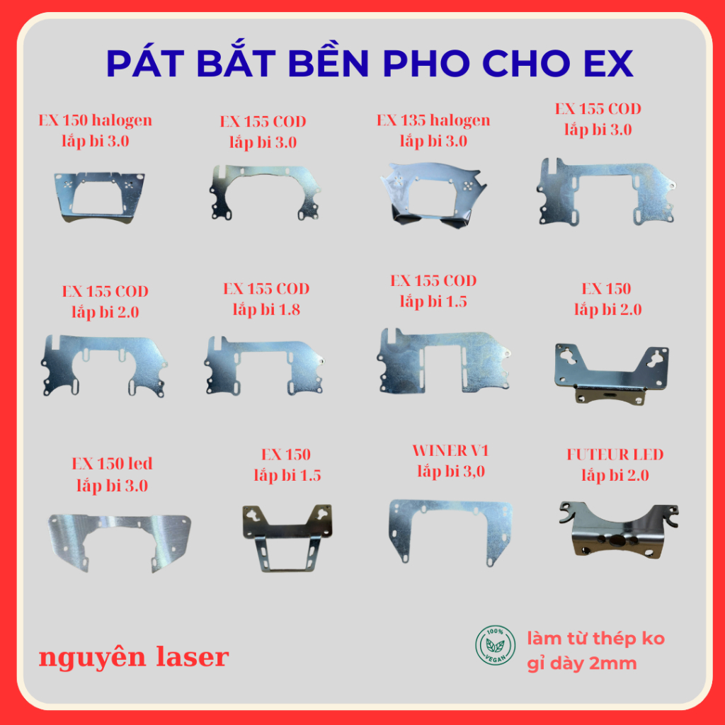 PAT EX COD 155 EX 2019 ĐỦ CÁC LOẠI BI