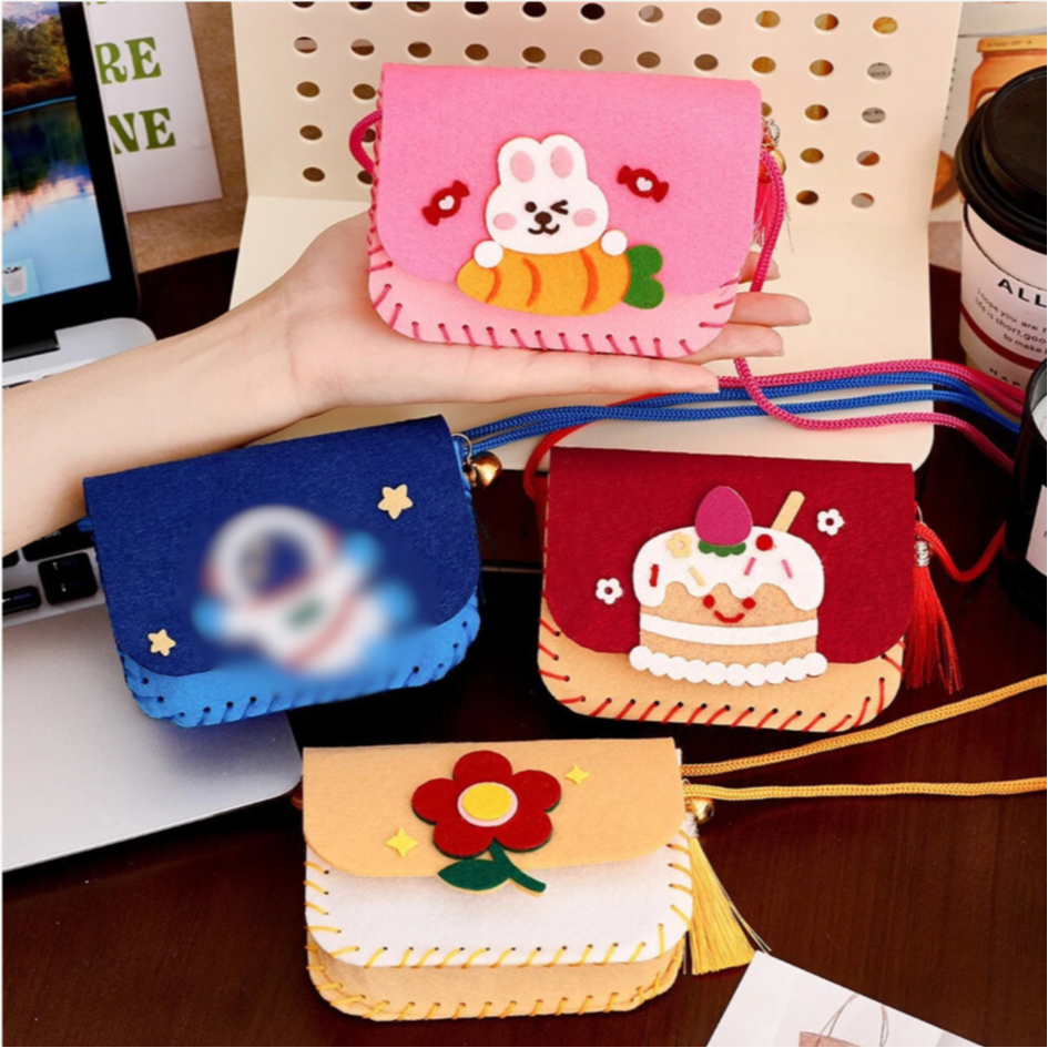 DANY (TÚI HANDMADE) TÚI XÁCH THỦ CÔNG CHO BÉ TỰ LÀM, ĐỒ CHƠI HANDMADE CHO BÉ