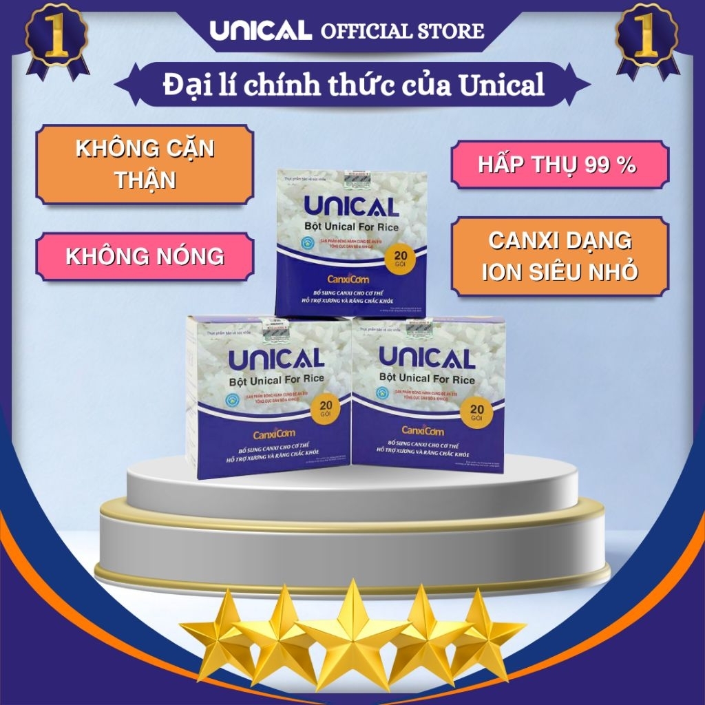 UNICAL OFFICIAL STORE Canxi Cơm Nhật Bản - UNICAL FOR RICE