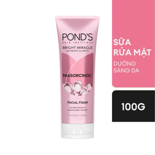Sữa Rửa mặt TRẮNG MỊN SÁNG DA Pond’s ( mẫu mới)