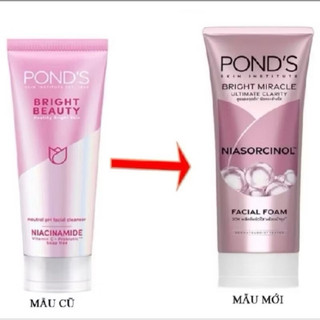 Sữa Rửa mặt TRẮNG MỊN SÁNG DA Pond’s ( mẫu mới)