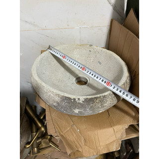 Lavabo đá Cuội tự nhiên ( hàng vân, vệt xấu, nhỏ) giao ngẫu nhiên
