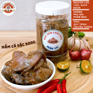 Mắm cá sặc nguyên chất đậm đà hương vị truyền thống Châu Đốc, không chất bảo quản, đơn 700k tặng quà