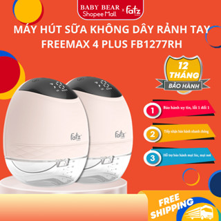  Máy hút sữa không dây rảnh tay Freemax 4 plus Fatzbay bảo hành 12 tháng 