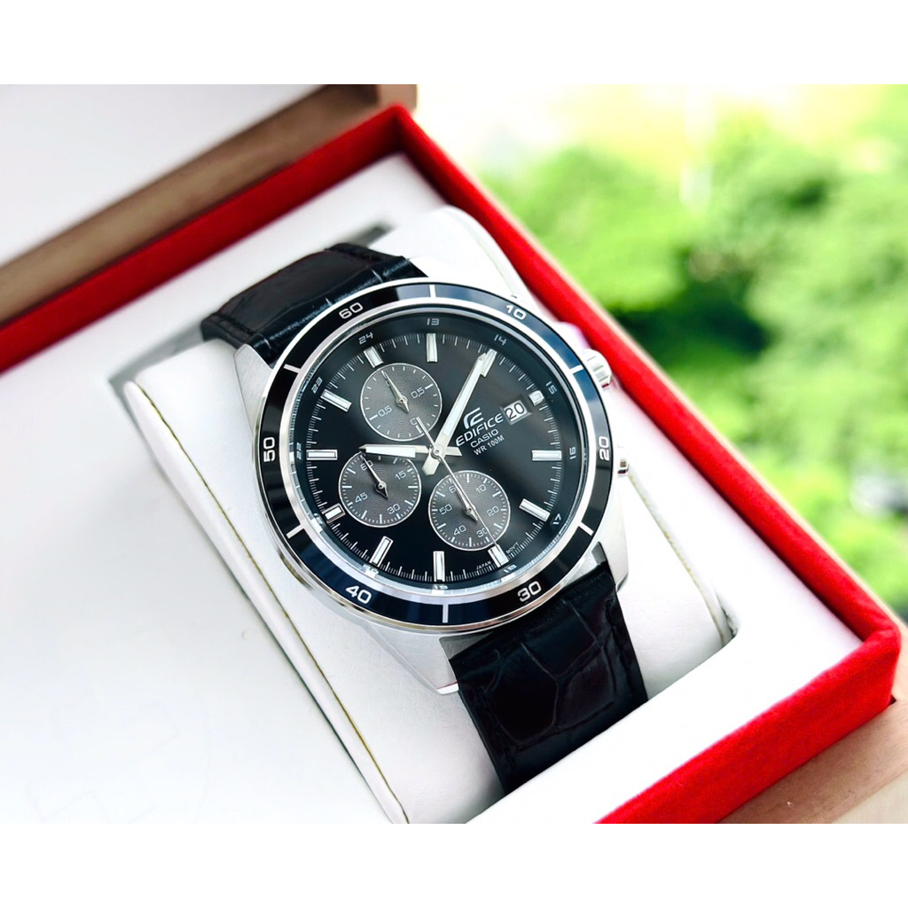 Đồng hồ Casio Edifice EFR-526L-1AV 6 kim năng đông trẻ trung và sành điệu