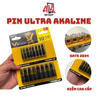  Pin kiềm AA AAA 1.5V chuẩn pin Alkaline V dùng lâu và không chảy nước 
