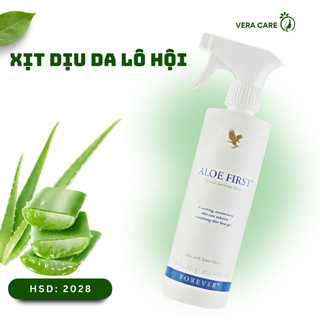 [CHÍNH HÃNG] Xịt dịu da Aloe First 040 flp DATE 2028